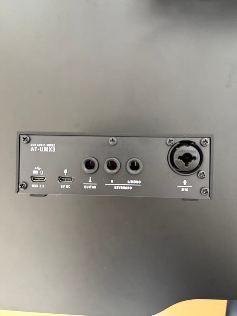 【超美品】aoudio-technica AT-UMX3