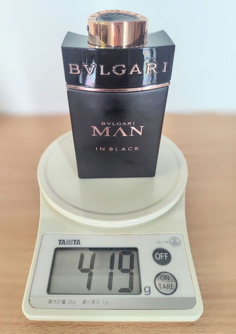 ブルガリ マンインブラック オーデパルファム 100ml 香水