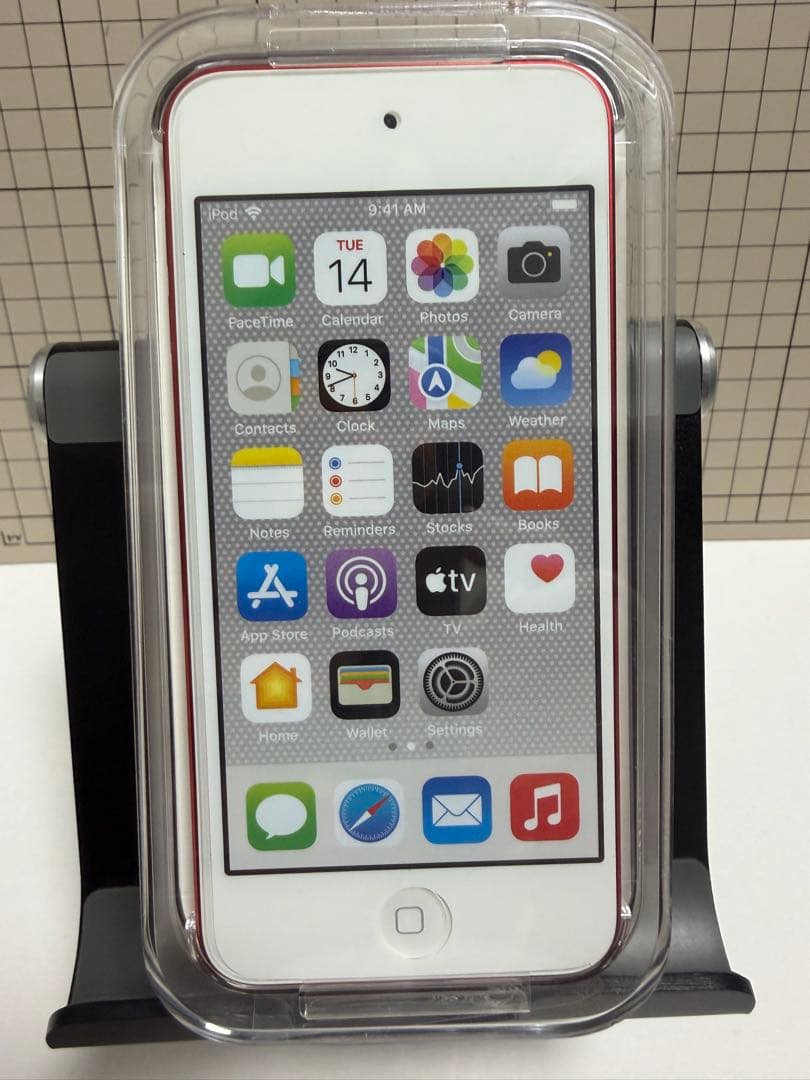 【新品 未使用】 iPod touch 第七世代 32GB レッド