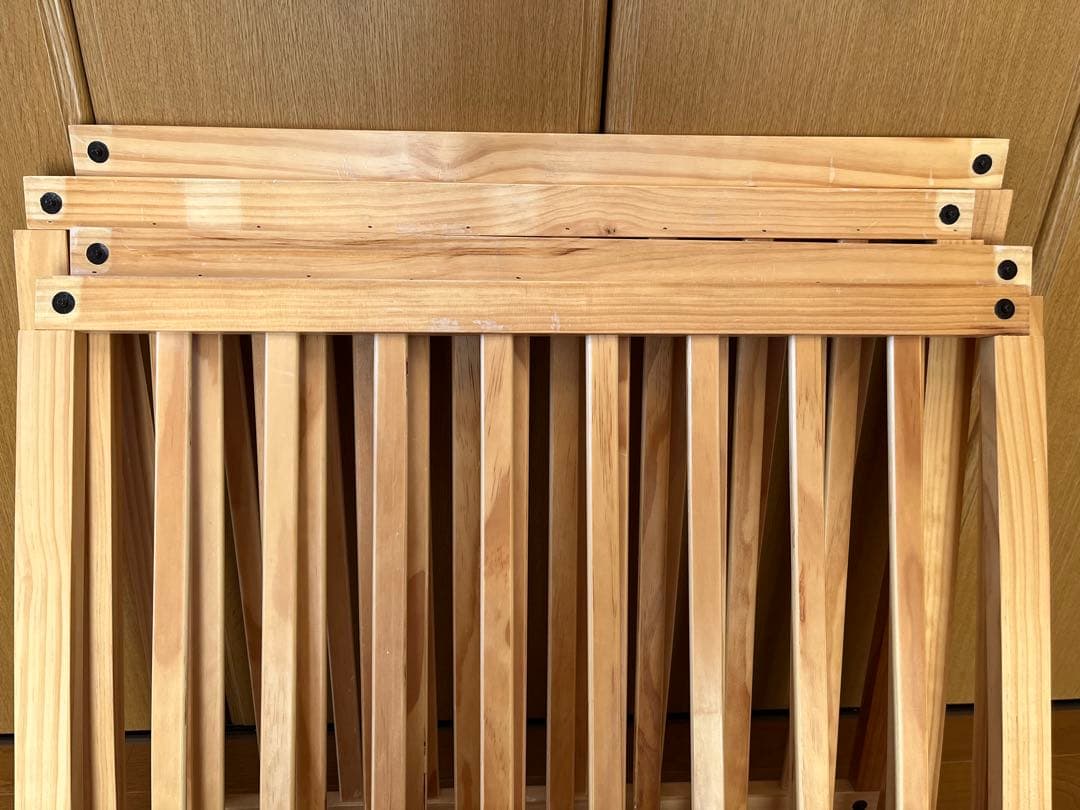 日本育児 木製パーテーション FLEX400-W (不足パーツあり)