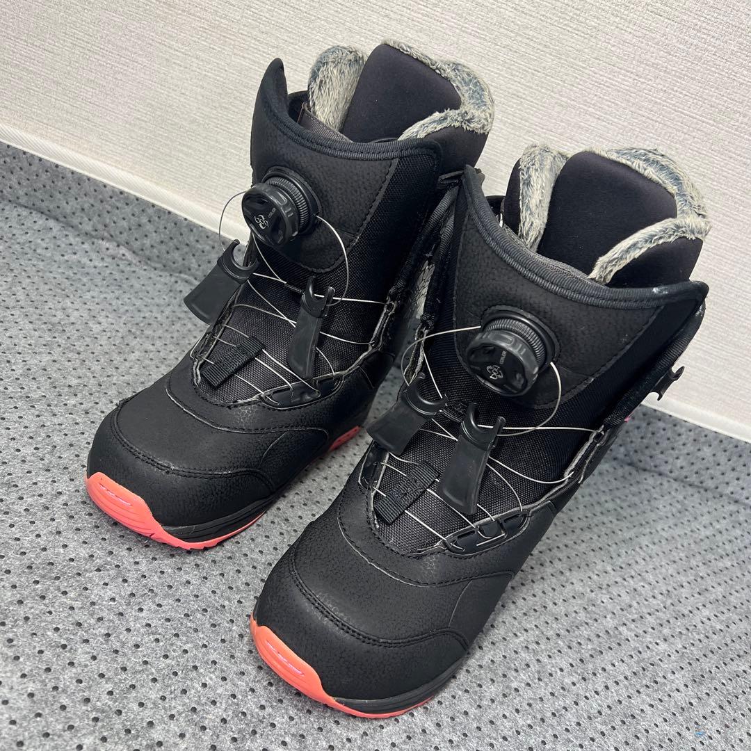 数回使用 24.5cm CROSS FIVE X5 PX-BOA スノボブーツ