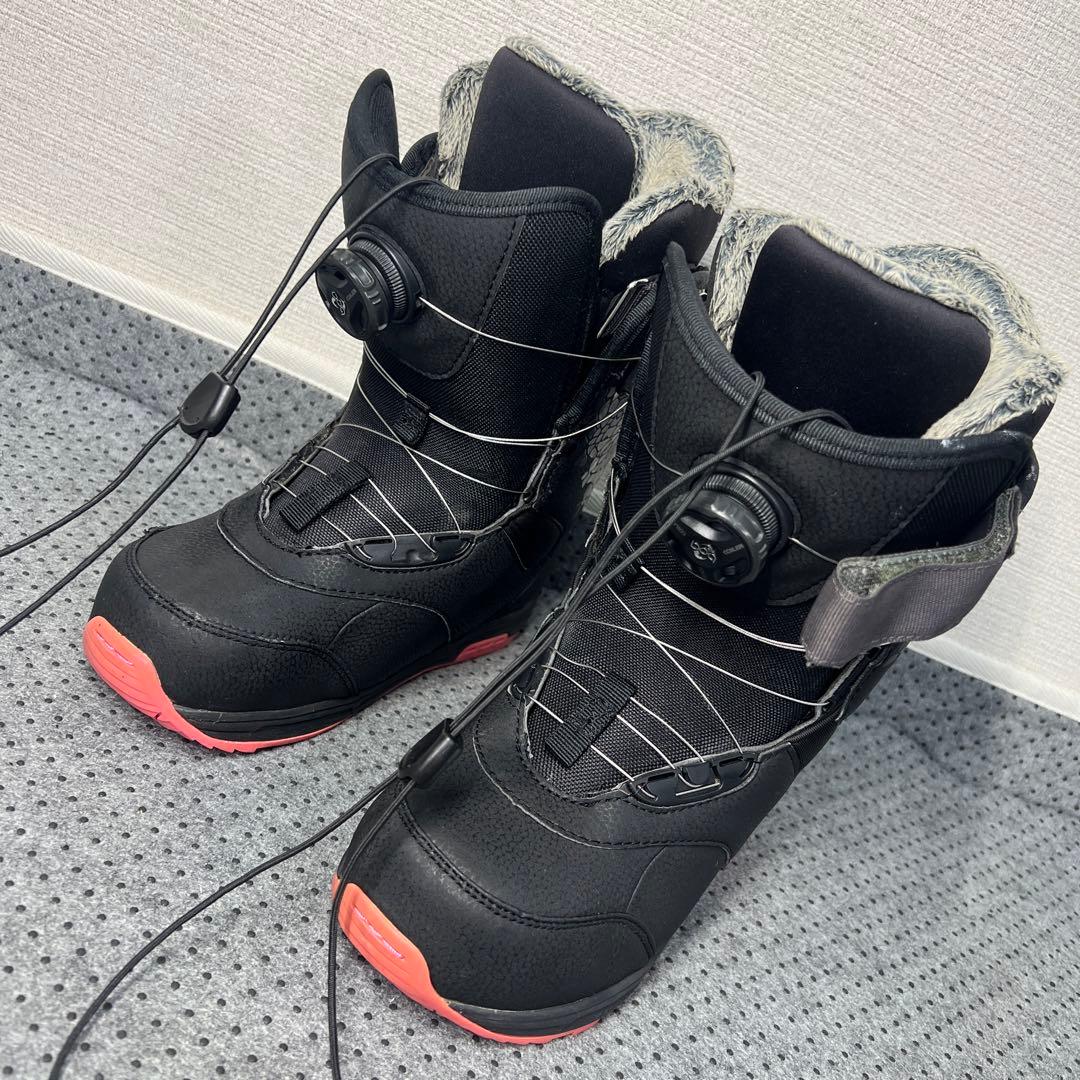 数回使用 24.5cm CROSS FIVE X5 PX-BOA スノボブーツ