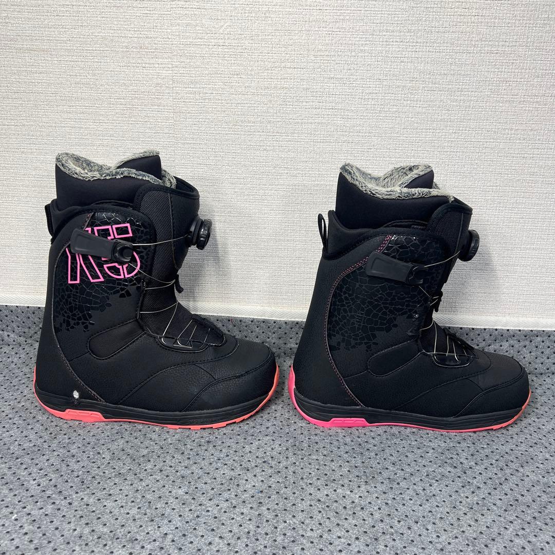 数回使用 24.5cm CROSS FIVE X5 PX-BOA スノボブーツ