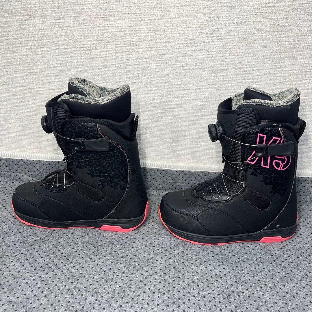 数回使用 24.5cm CROSS FIVE X5 PX-BOA スノボブーツ