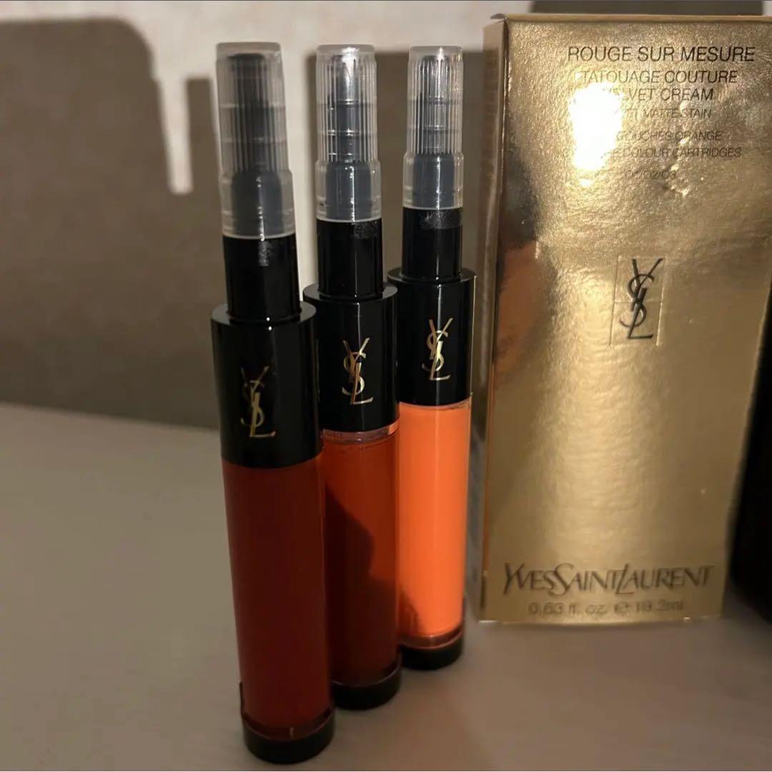 YSL ルージュシュールムジュール【お値段交渉可◎】
