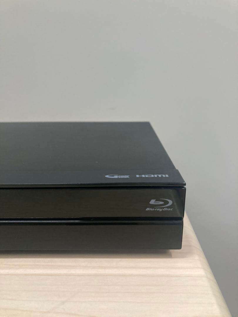 あ*ち様 動作良好　リモコン新品　シャープ　AQUOS ブルーレイ　BD-NW