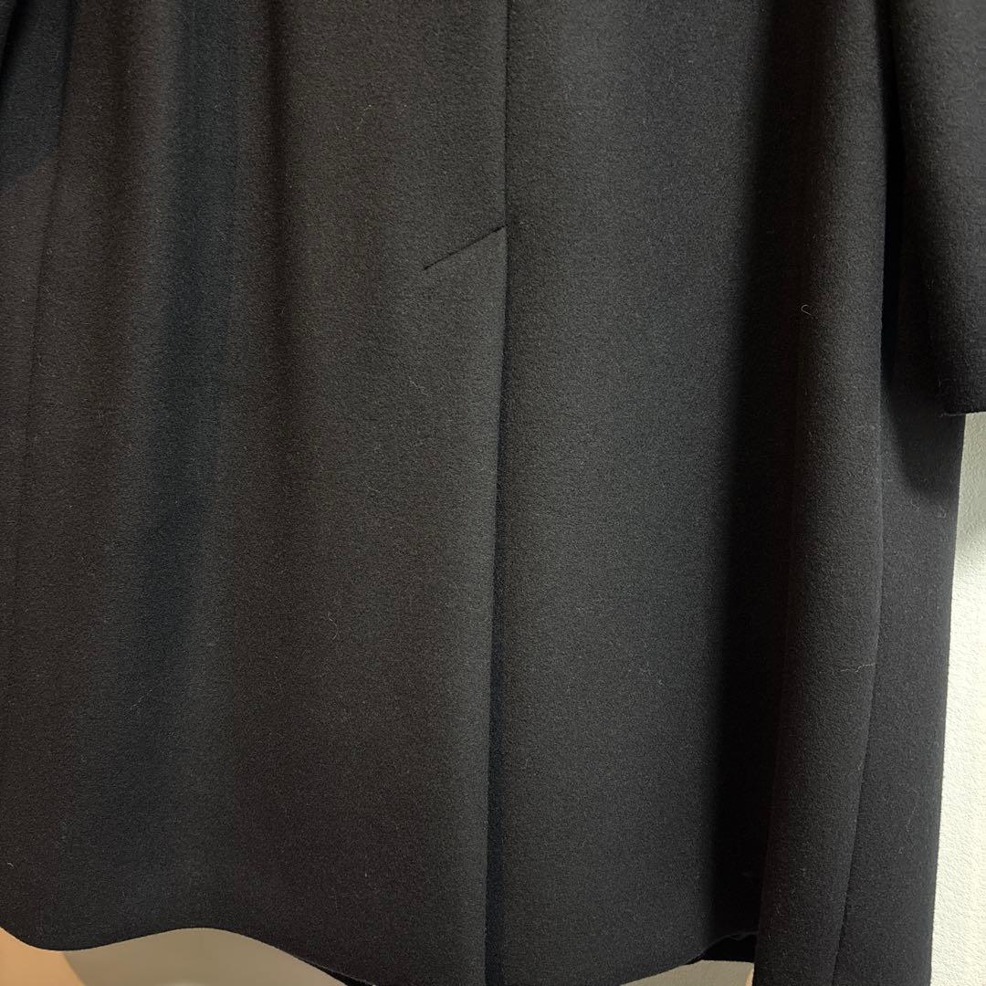 と*の様 ブラックセオリーリュクスコートサイズ３８
