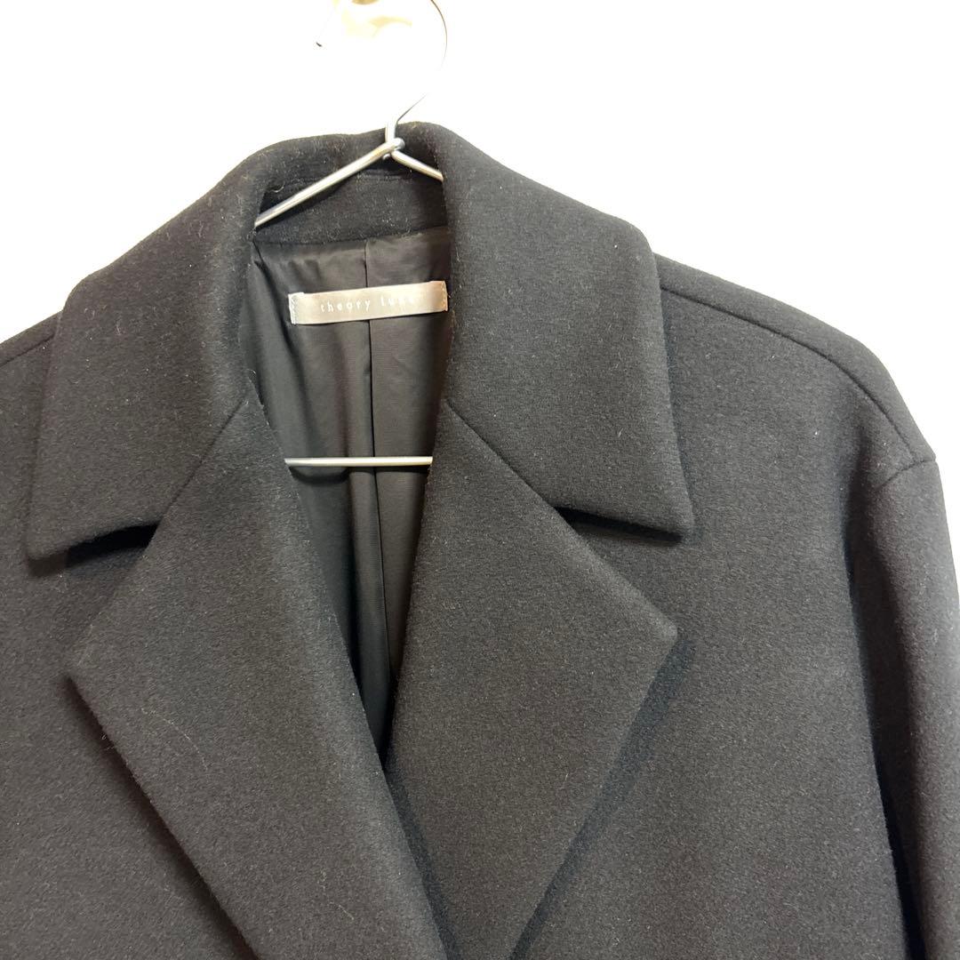 と*の様 ブラックセオリーリュクスコートサイズ３８