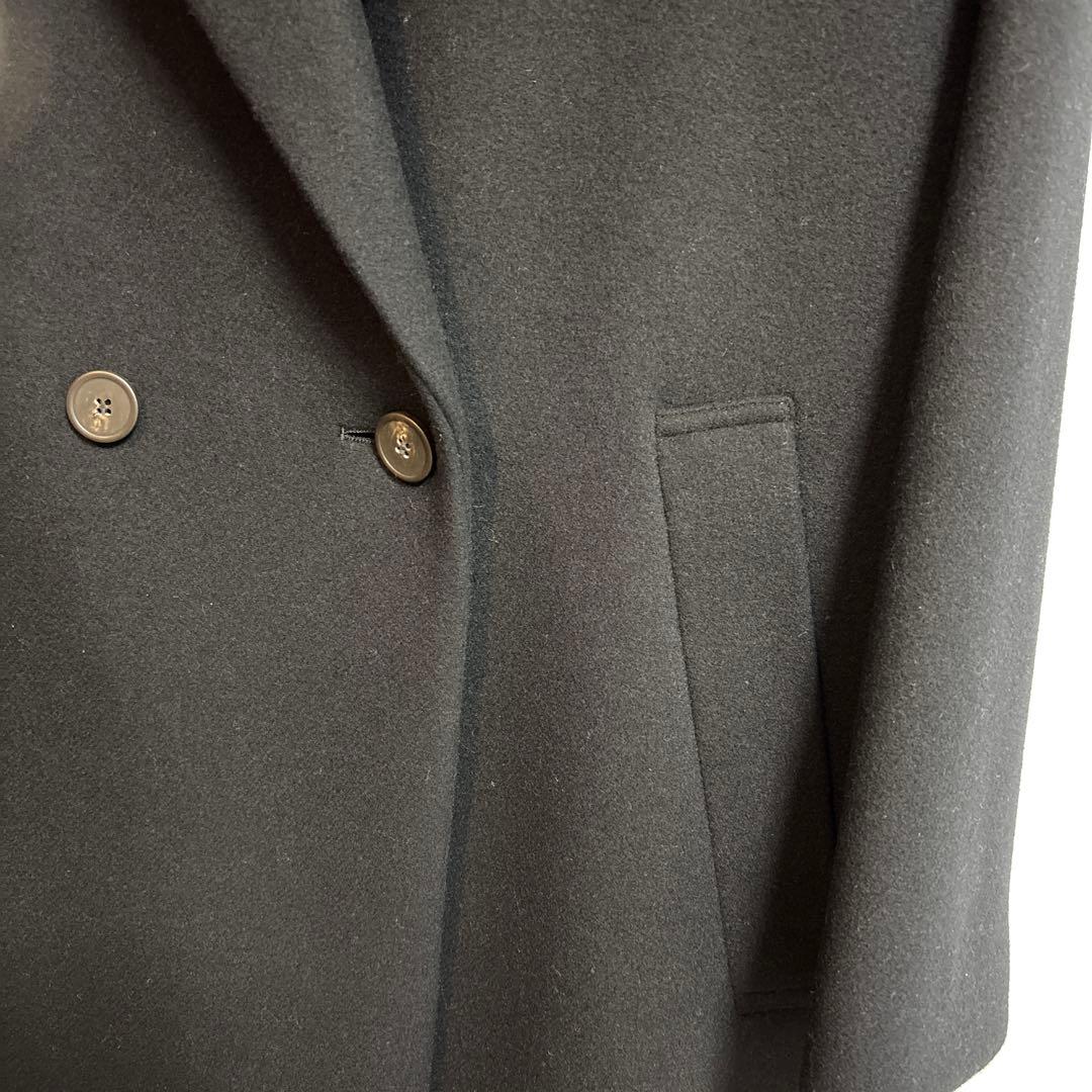 と*の様 ブラックセオリーリュクスコートサイズ３８