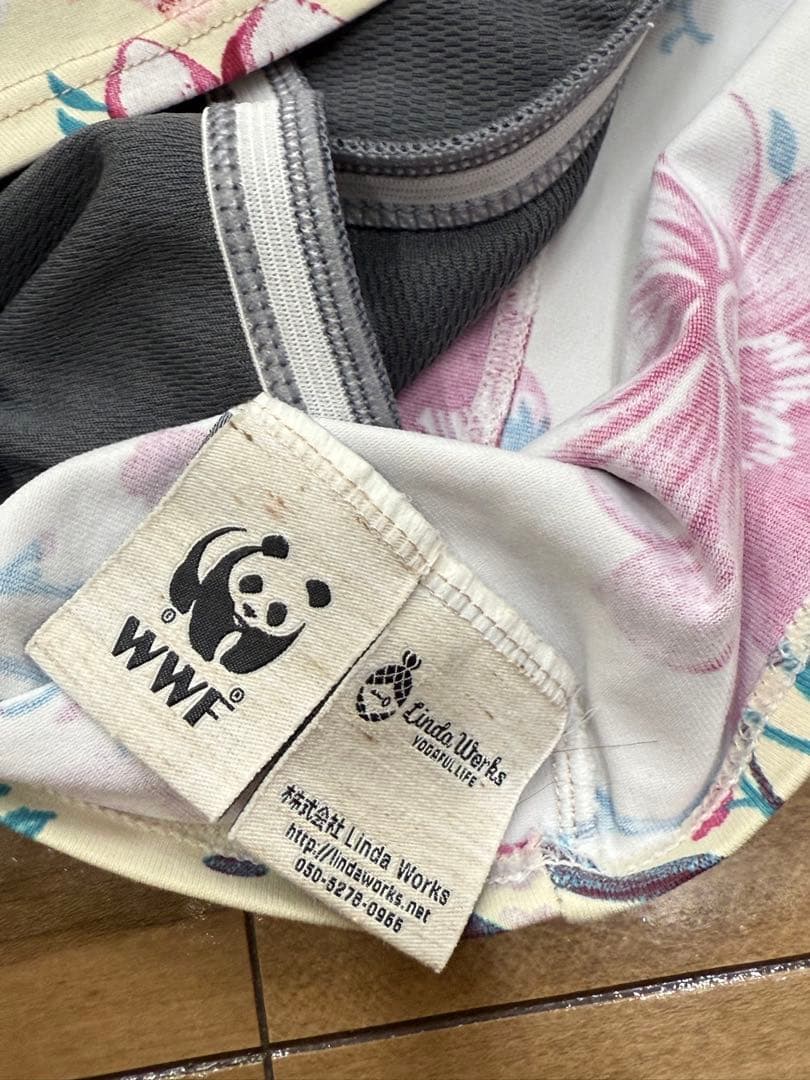 美品 大人気Linda Works ユリア リンダワークス ヨガウェアセットM