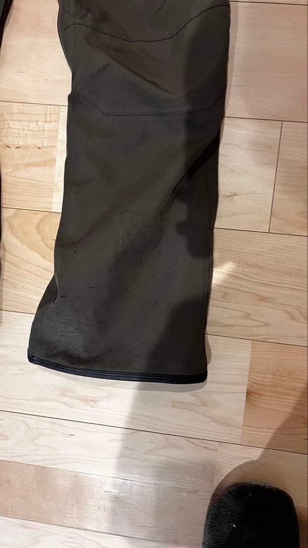 volcom ビブパンツ　VOLCOM ROAN BIB PANTS