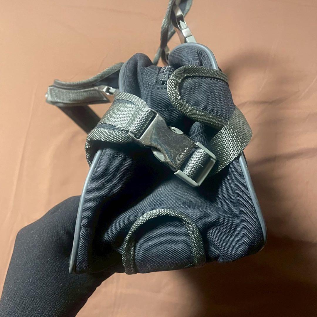 PRADA プラダスポーツ プラスポ ミニボストンバッグ トートバッグ