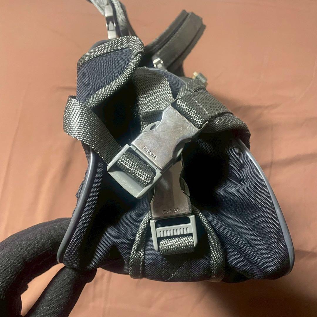 PRADA プラダスポーツ プラスポ ミニボストンバッグ トートバッグ