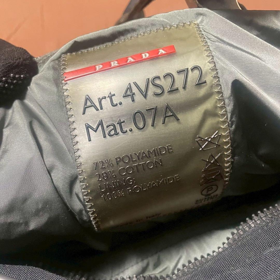 PRADA プラダスポーツ プラスポ ミニボストンバッグ トートバッグ