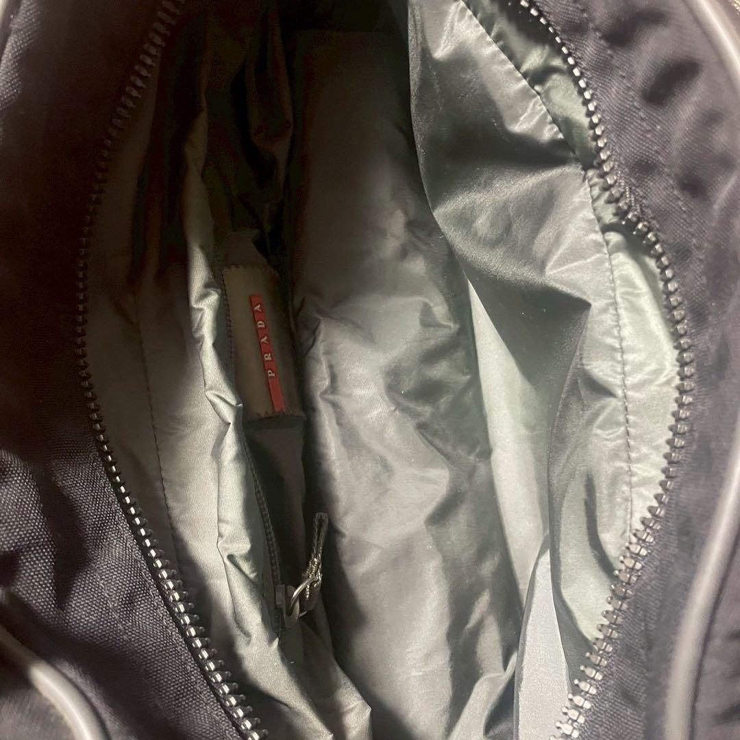 PRADA プラダスポーツ プラスポ ミニボストンバッグ トートバッグ