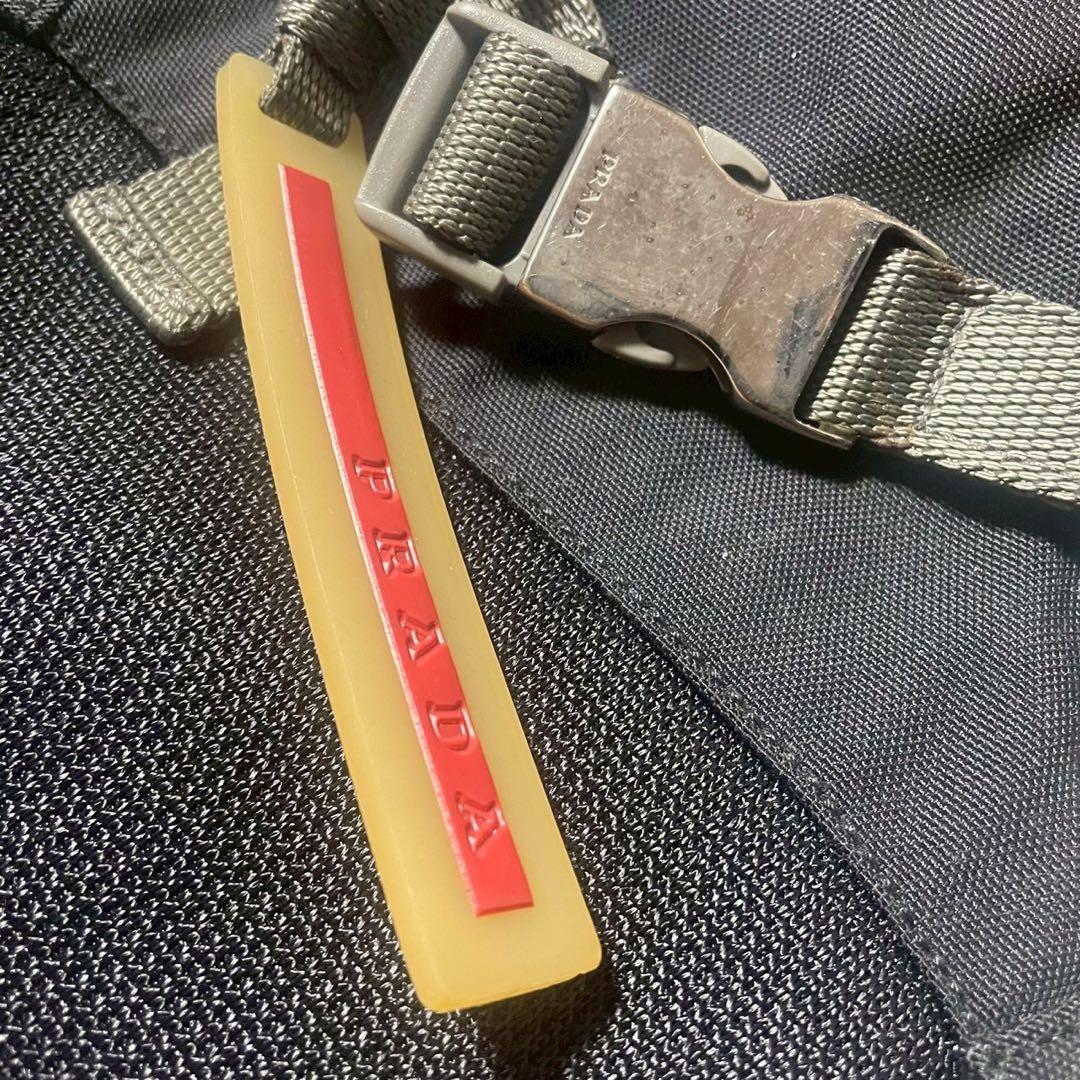 PRADA プラダスポーツ プラスポ ミニボストンバッグ トートバッグ