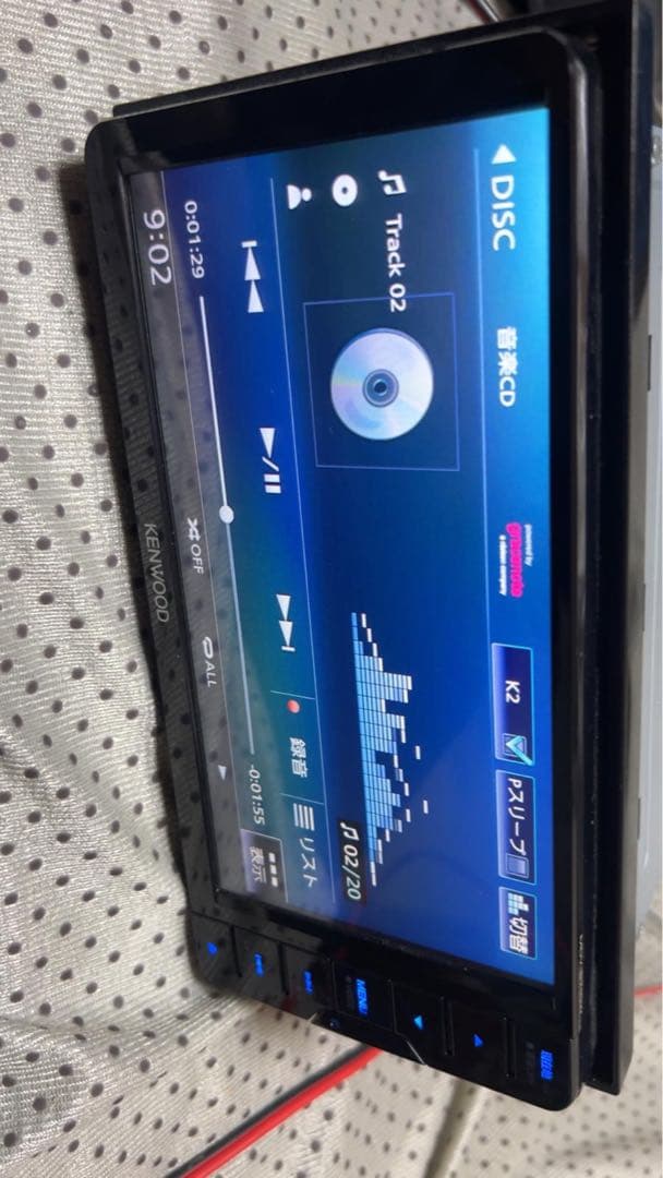 KENWOOD カーナビ　MDV-S710W 2023