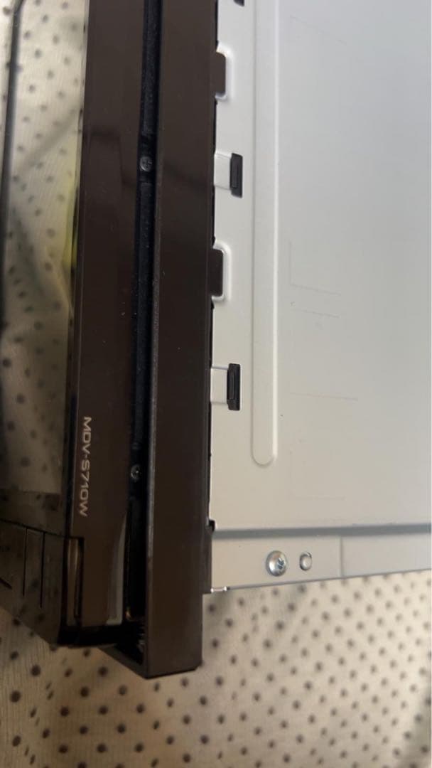 KENWOOD カーナビ　MDV-S710W 2023