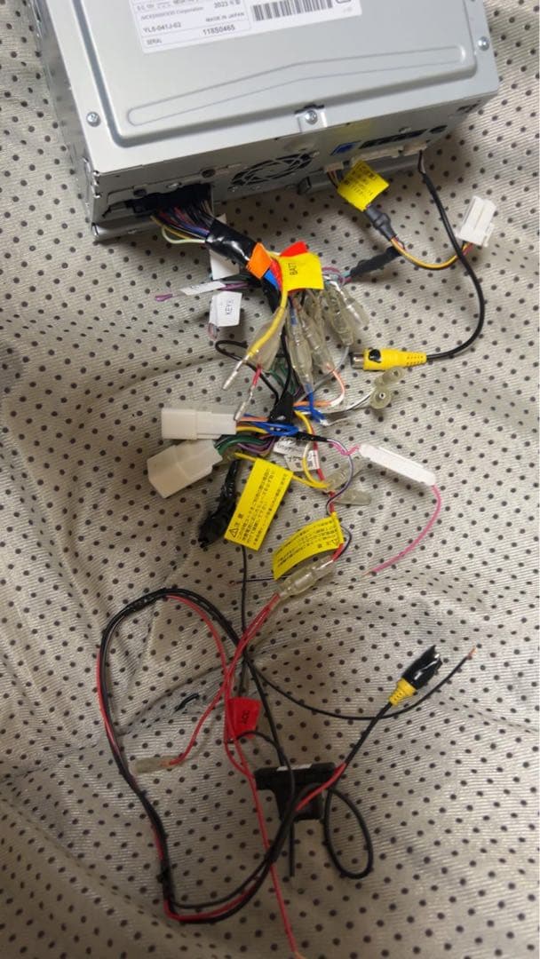 KENWOOD カーナビ　MDV-S710W 2023