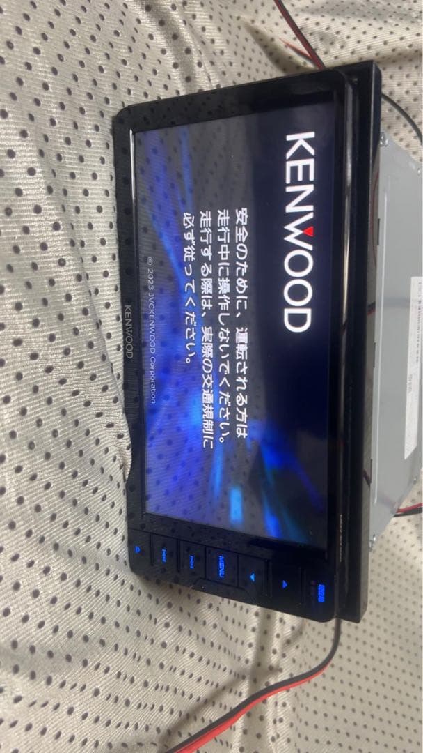 KENWOOD カーナビ　MDV-S710W 2023