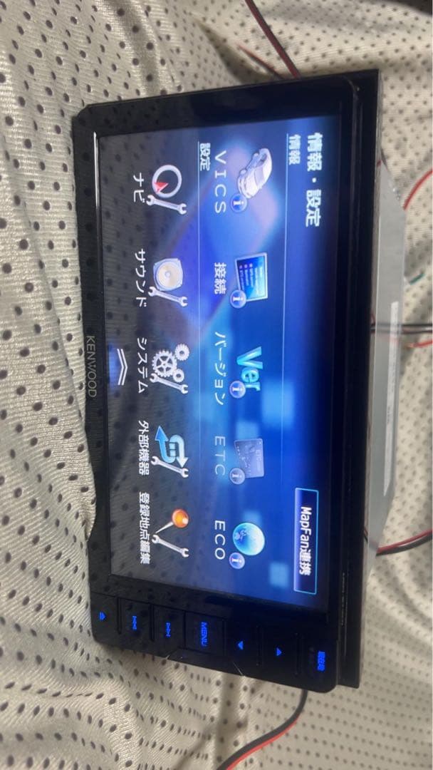 KENWOOD カーナビ　MDV-S710W 2023
