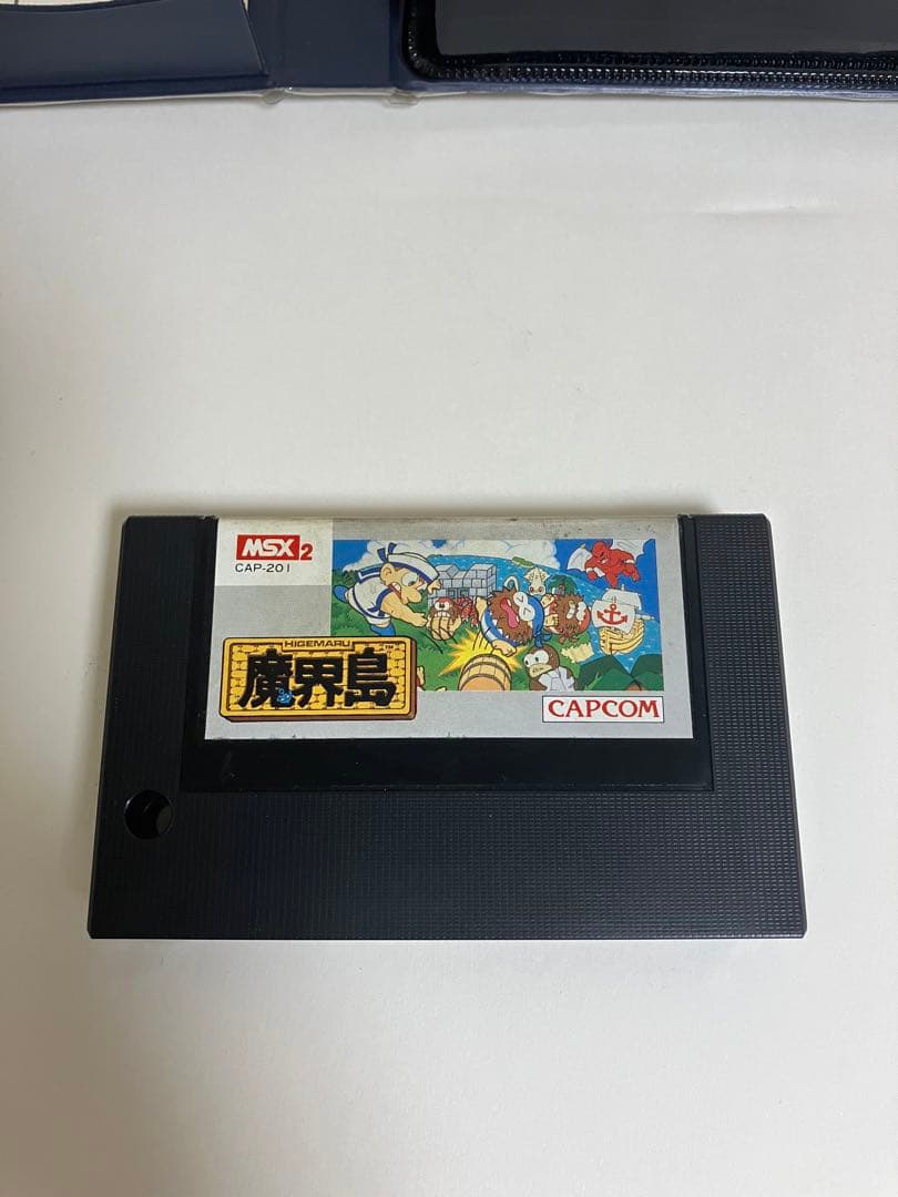 週末値下げ　魔界島 7つの島大冒険 MSX2 説明書・パッケージ有り