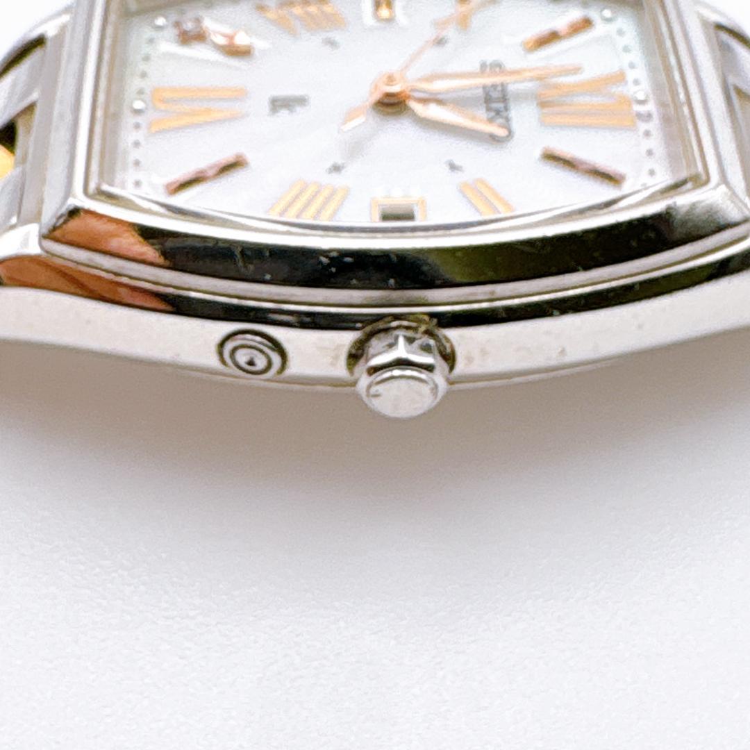 結*様 【SEIKO LUKIA】SSVW117 白蝶貝ダイヤモンド ソーラー電