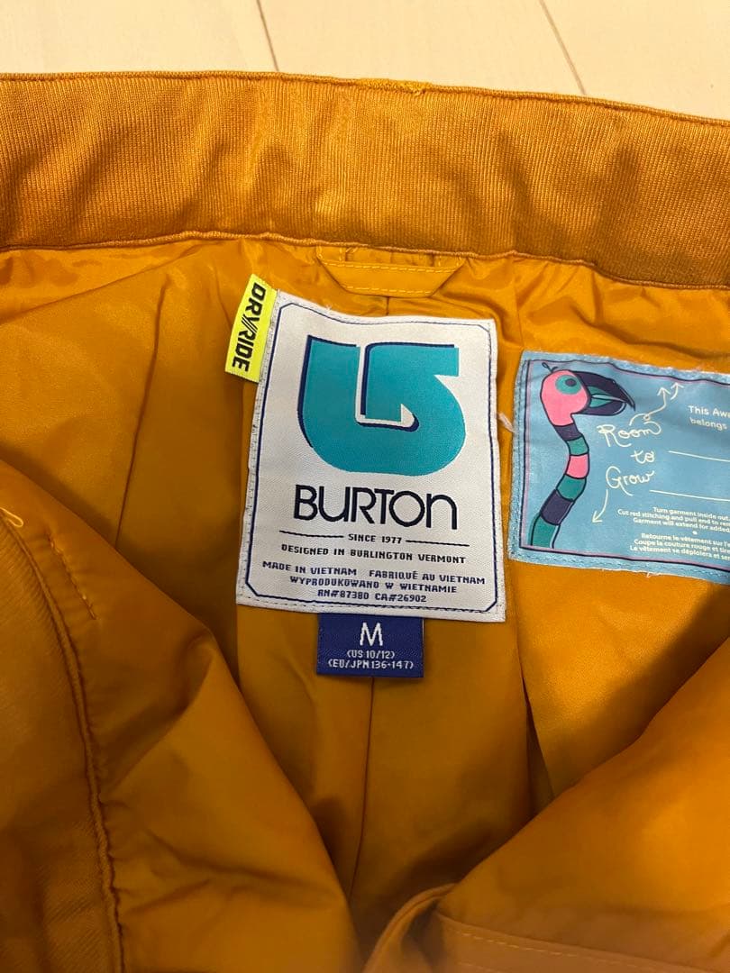 Burton スノーボードウェア　キッズ（4点セット）