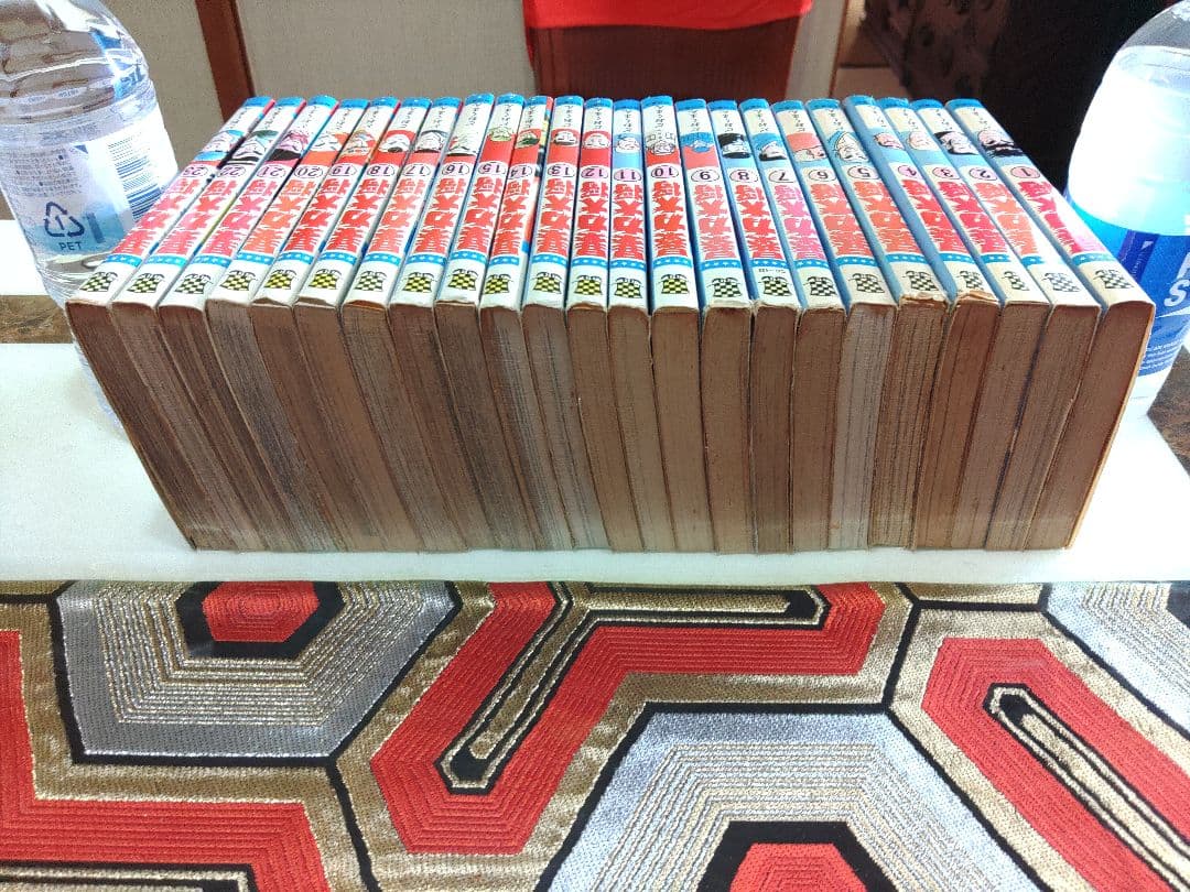 暴力大将　23巻全巻セット　どおくまん　少年チャンピオン　かわいい格闘コミック