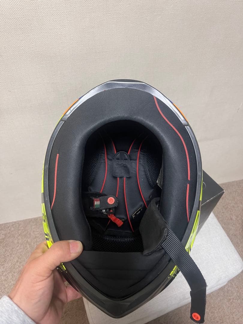 ま*ら様 AGV K1 ソレルナ Ｌサイズ　used