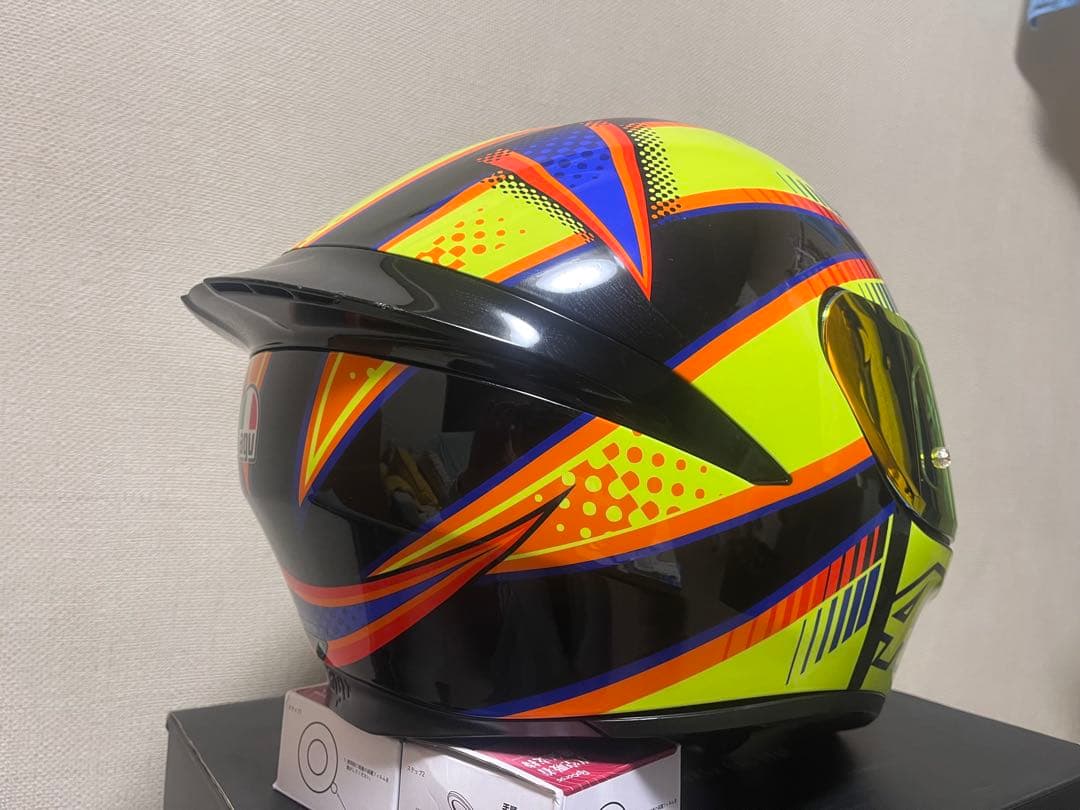 ま*ら様 AGV K1 ソレルナ Ｌサイズ　used
