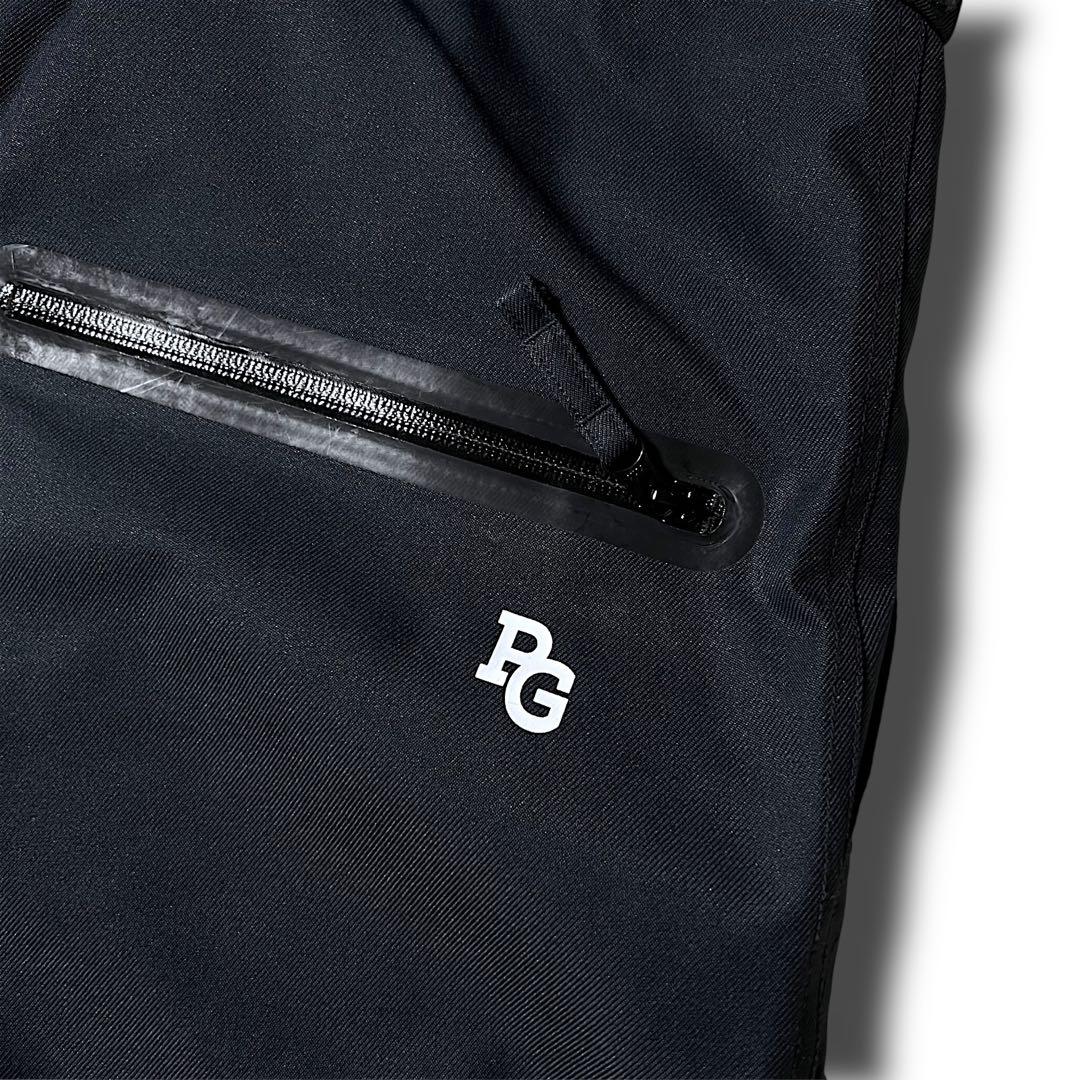 新品 パーリーゲイツ 定価3.9万 防汚防水防風 ストレッチ スノーウェア M紺