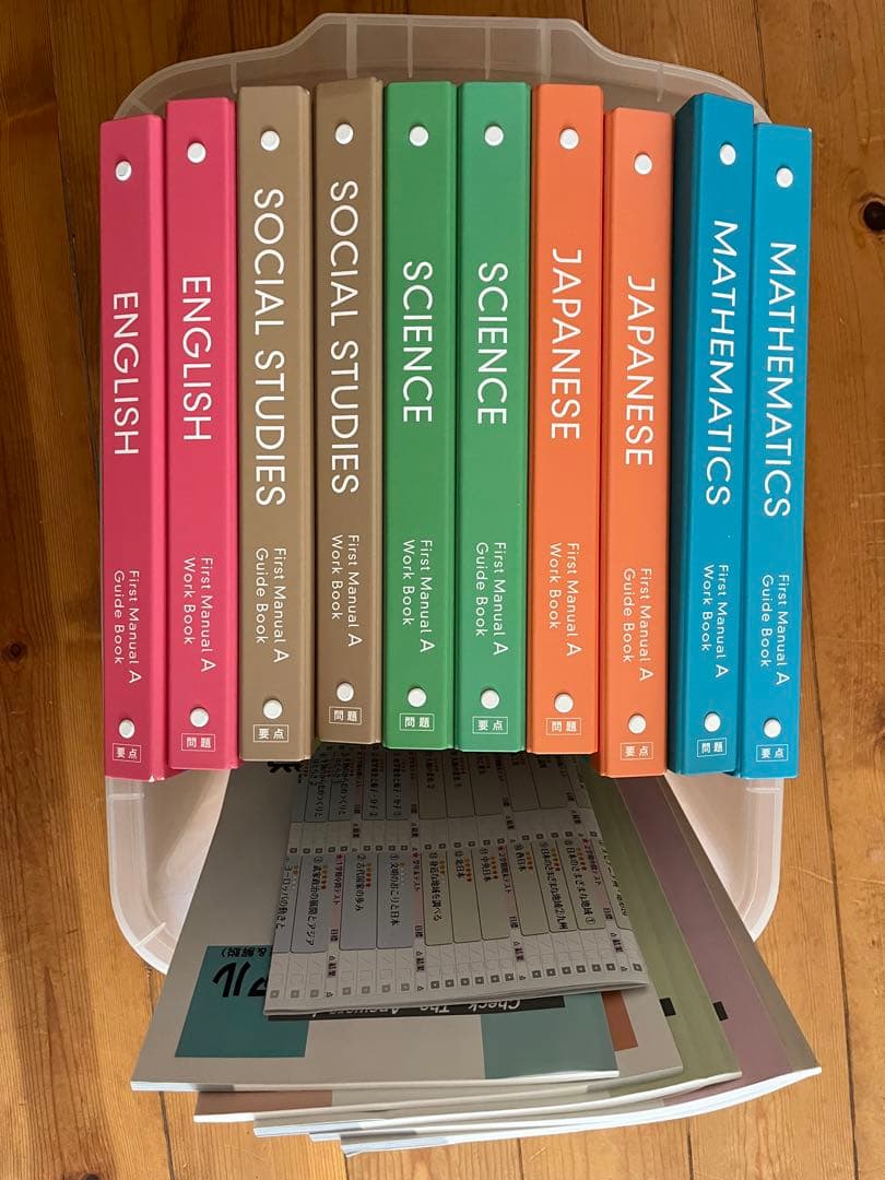 ファーストマニュアルA Aセット