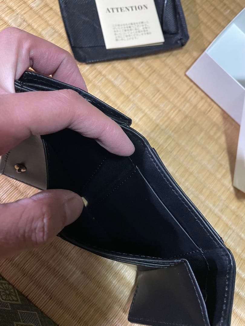 スロウ/SLOW herbie - hold mini wallet -