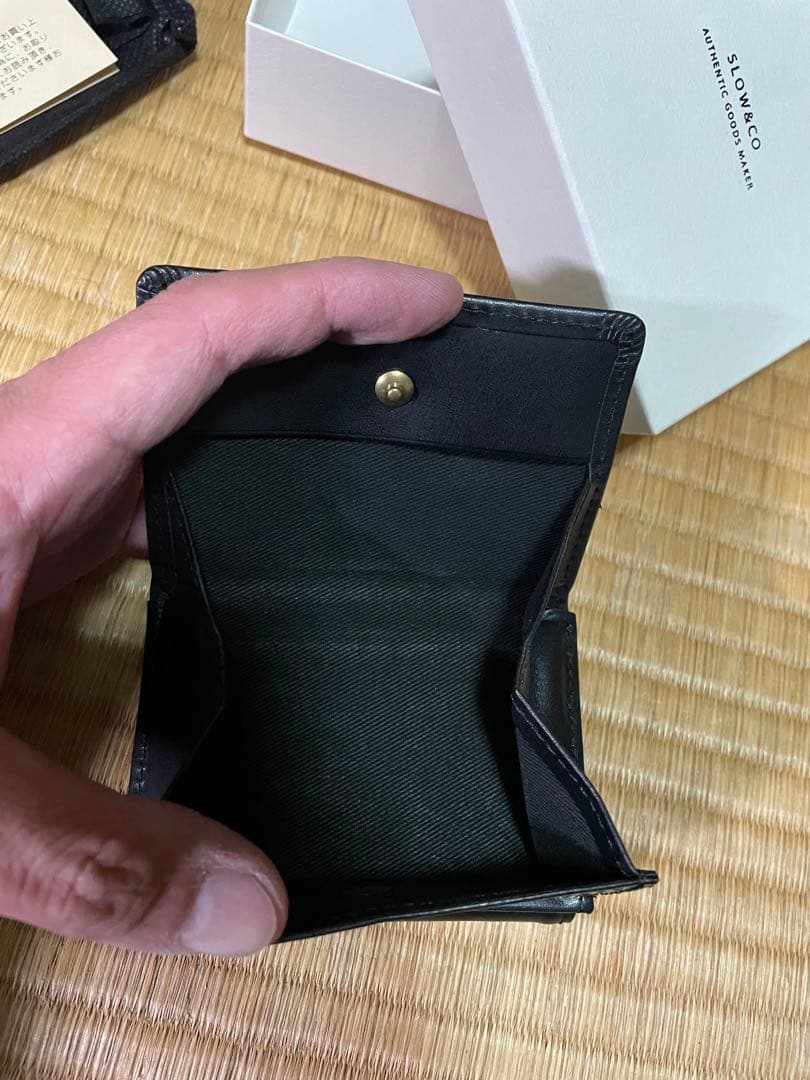スロウ/SLOW herbie - hold mini wallet -
