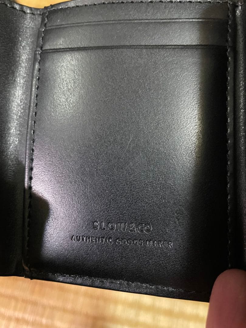 スロウ/SLOW herbie - hold mini wallet -