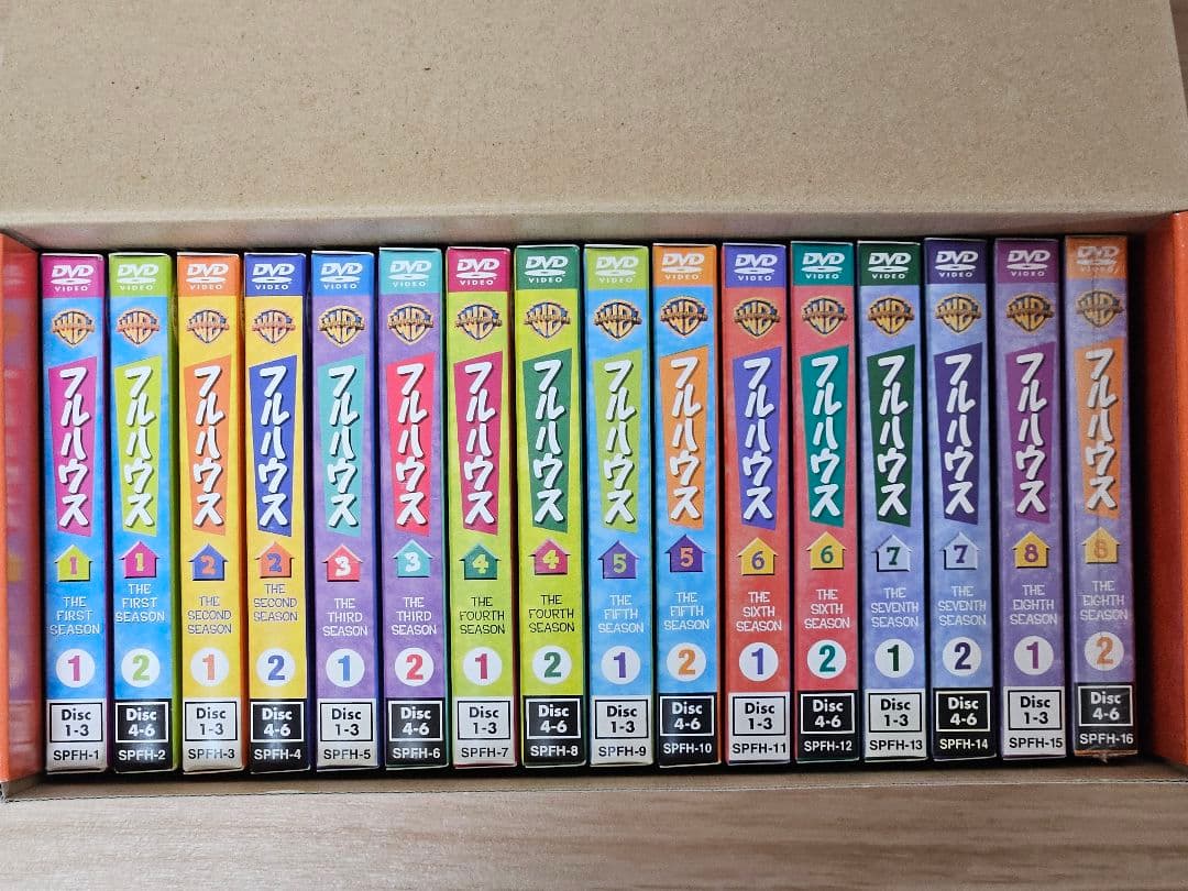【初回限定生産・48枚組】フルハウス シーズン1-8 コンプリートDVD-BOX