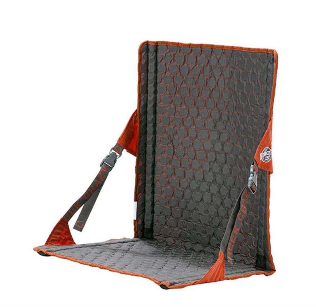 CRAZY CREEK HEX2.0 ロングバックチェア カッパー×スレート