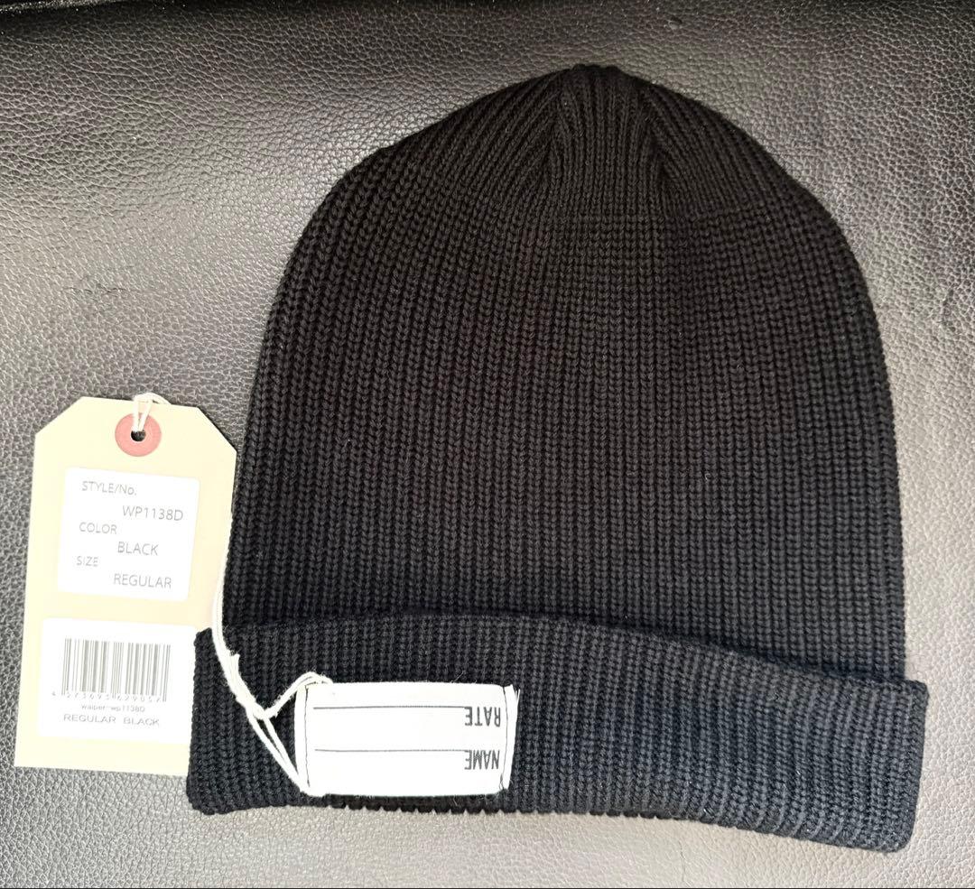 WAIPER.inc U.S.NAVYワッチキャップ REGULAR SOLID