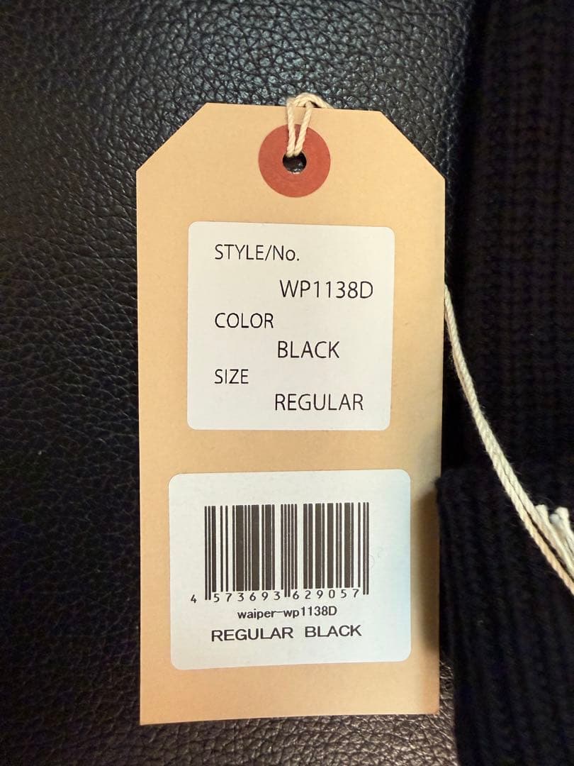 WAIPER.inc U.S.NAVYワッチキャップ REGULAR SOLID