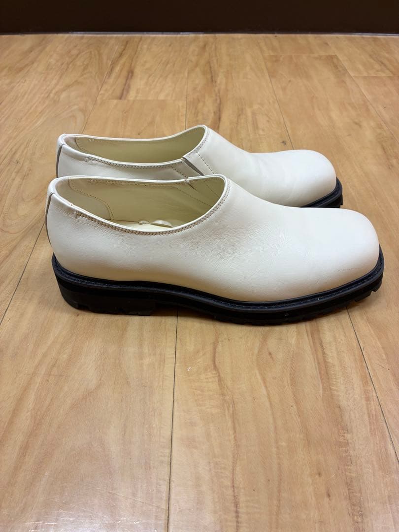 【STUDIO NICHOLSON + ZARA】レザーローファーVIBRAM®︎