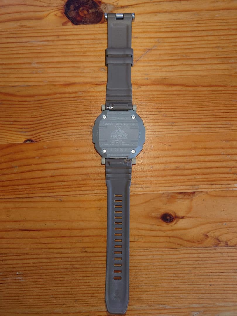 時計 CASIO PRO TREK Hiker Line PRJ-B001-5JF