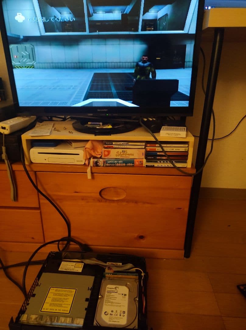 XBOX初代 化 〜トムソンevox 〜トムソン HDD1TB - ROCKY5