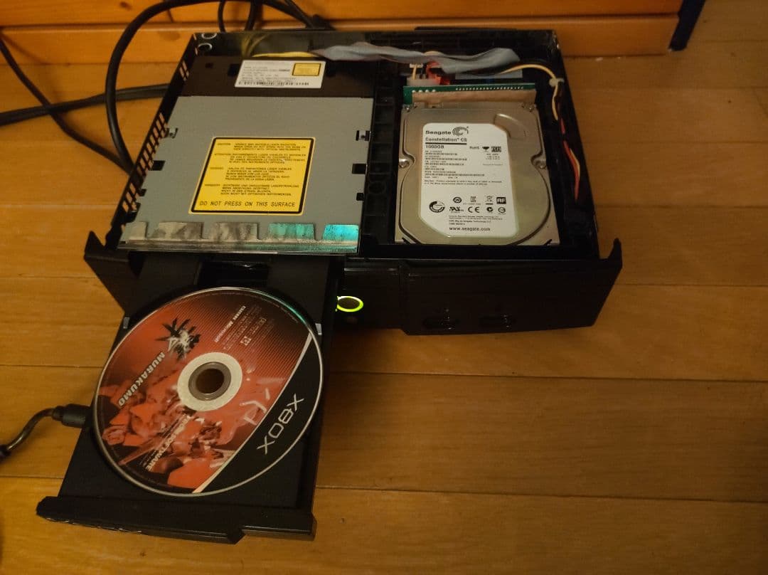 XBOX初代 化 〜トムソンevox 〜トムソン HDD1TB - ROCKY5