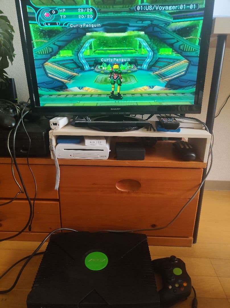 XBOX初代 化 〜トムソンevox 〜トムソン HDD1TB - ROCKY5