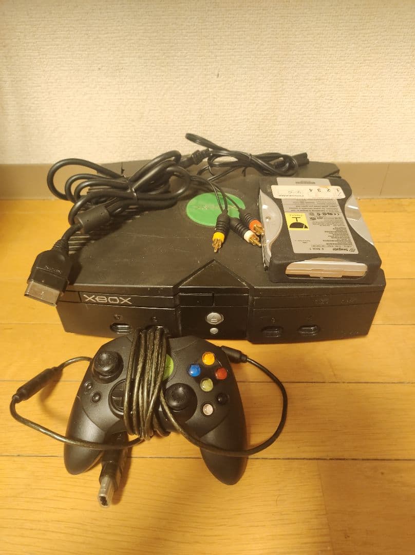 XBOX初代 化 〜トムソンevox 〜トムソン HDD1TB - ROCKY5