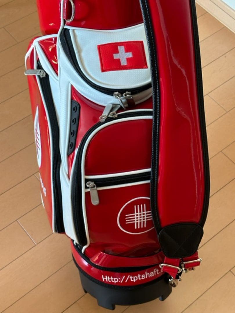 TPT ゴルフ　スタンドキャディバック（限定品）