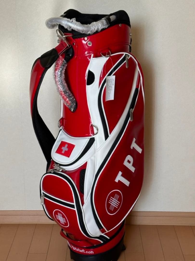 TPT ゴルフ　スタンドキャディバック（限定品）