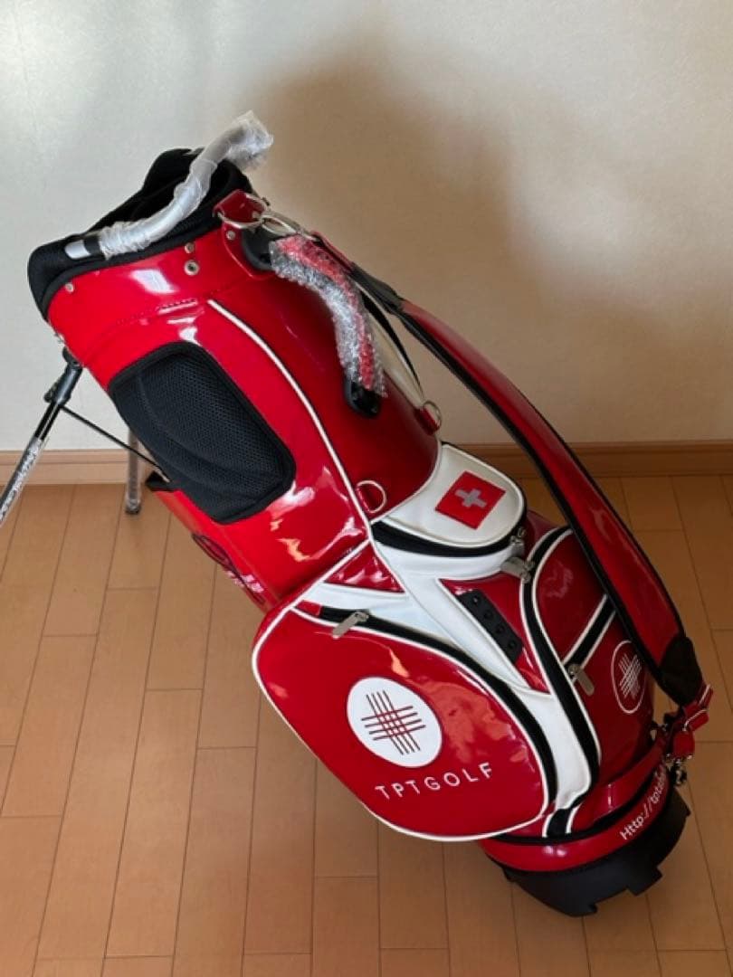 TPT ゴルフ　スタンドキャディバック（限定品）