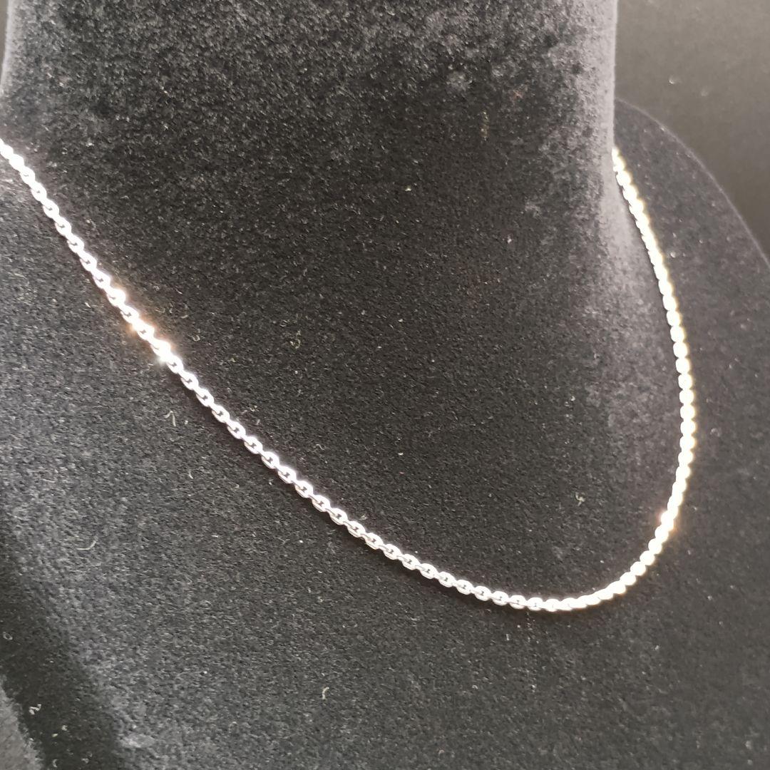 GUCCI カットあずきチェーン 42cm 1.2mm 細目 SILVER925